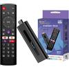 Tvszizx 4K TV Stick 2GB RAM 16GB Quad-Core 64bit Dual 2.4G/5G WiFi HDR10+ Ultra USB HD Smart TV STICK Box Streaming Media