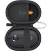 co2CREA Duro Viaggio Caso Copertina per Logitech Pebble Mouse 2 M350s / M187 / Logitech M350 Mouse Wireless Tascabile Compatto（solo scatola）