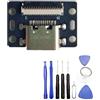 Generic Scheda Porta di Ricarica per Blackview Tab 16 PRO Charging Port Board Dock Connettore USB Ricambio di Riparazione
