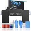 BRTONG Batteria compatibile con Mac Book Air 13 2018 2019 2019 2020 (11,4 V 49,9 Wh) A1932 A1965 A2179