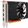 Xynsviu RX560 2GB GDDR5 4 HDMI Multi Monitor Scheda Grafica 4K