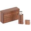 RXFSP Regalo Personalizzato Chiavetta USB 2.0 in Legno per Matrimoni, Anniversari, Lauree, Compleanni