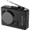 DIGITNOW! Lettore di cassette USB Registratore audio personale con altoparlante, cassetta di registrazione radio su convertitore MP3 digitale