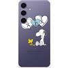 LA CASA DE LAS CARCASAS Custodia compatibile con Samsung Galaxy S24 Plus ufficiale Peanuts Snoopy XOX per proteggere il tuo telefono cellulare, custodia flessibile in silicone trasparente con licenza ufficiale Snoopy