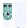 GOUYESHO Solo telecomando compatibile con DOMO DO153A, refrigeratore ad aria mobile, per TROTEC PAE 26, per aria condizionata mobile Tristar AT5451, per Orbegozo Air 46, 3 in 1