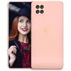 POUHYE Cover per Samsung Galaxy Note 10 Lite/A81/M60S Custodia Originale, Gomma Gel di Silicone Liquida Cover con Protezione Fotocamera, Morbida Sottile e Antiurto AntiGraffio Case Rosa
