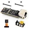 Waveshare ESP32-S3 ETH Board, RJ45, WiFi BT, 240MHz, Type-C, TF Slot, PoE+CAM
