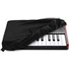 Hzycwgone Custodia Protettiva Antipolvere Lycra Borsa Copertura Dust Cover Accessori per Akai Professional MPK Mini MK3 & per Akai Professional MPK Mini Play Tastiera Controller,Nero