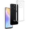REY Cover in Gel TPU Trasparente per ULEFONE Note 20 PRO, Ultra Sottile 0,33 mm, Morbido Flessibile, Custodia Silicone