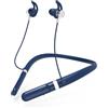 Yuanj Cuffie Bluetooth Sport 5.4, Neckband Cuffie In Eear con Ricarica Rapida, Suono HiFi, Impermeabili IPX7, Auricolari Bluetooth per Sport, Running