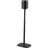 Flexson Supporto da pavimento per Sonos One, One SL e Play:1 - Nero (Singolo)