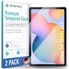 smartect Vetro Temperato 2 Pezzi per Galaxy Tab S6 Lite 10.4 2024/2022 | 2020 Schermo Protettivo HD Anti Graffio, Pellicola Protettiva Senza Bolle, Ultra Trasparente, Durezza 9H, Ultra Resistente