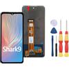 SiuVorZhi Display LCD compatibile con Blackview Shark 9 Display LCD Touch Screen Assembly Riparazione Parti di ricambio con strumenti