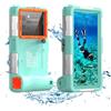 FocRelaxer Custodia impermeabile IPX8 per il nuoto, universale, per smartphone, custodia subacquea per iPhone 15, 14, 13, 11, Samsung S24, S23, S22, Huawei, Google OnePlus, Xiaomi LG (2a generazione),