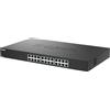 D-Link DMS-1024 Switch Non Gestito 24 Porte Multi-Gigabit - Ethernet 2.5G, Plug-and-Play, QoS, IGMP Snooping, EEE, Struttura in Metallo, Montaggio su Rack