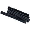 YVZOTCK 5 pcs Silicone Conduttivo Gomma compatibile Yamaha PSR-GX76/PSR-E433/PSR-E423/PSR-E413/PSR-E403/PSR-E313/YTP-420 MM6 etc Gomma conduttiva