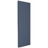 SILENT4® Panelli Fonoassorbenti Pareti, 114x33x5cm, Pannello Fonoassorbente acustico, montaggio a adesivo e a vite, misurabile, migliore acustica della stanza grazie ai pannelli acustici