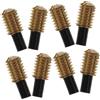 Mobestech Viti per Sassofono Facili da Installare 8 Pezzi Accessori per Riparazione Strumenti a Fiato in Ottone Bastoncino in Silicone per Uso Domestico e Applicazioni Meccaniche