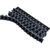YVZOTCK 5 pcs Silicone Conduttivo Gomma compatibile Yamaha DGX-300/DGX-500/DGX-205/DGX-305/DGX -230/DGX-505/PSR-S550/PSR-S650 etc Gomma conduttiva
