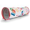Fisher-Price Tunnel da Gioco Pop-Up Fisher-Price per Bambini, dai 24 mesi in su, Facile da Montare e Riporre, Tunnel da Gioco Colorato per Interni, Perfetto per i Piccoli