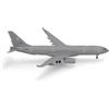 Herpa modello di aereo NATO Multinational Multirole Tanker Unit (MMU) Airbus A330 MRTT, in scala 1:500 - modello di aereo, pezzo da collezione, miniatura deco, statuetta in metallo senza supporto