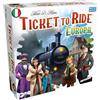 Asmodee - Ticket to Ride Europa - Nuova Edizione, Gioco da Tavolo Avventura Ferroviaria, Divertimento per Famiglie e Giocatori Esperti, 2-5 Giocatori, 8+ Anni, Edizione in Italiano