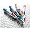 IMPRESSION Penna a sfera marvin | plastica | 4 colori di inchiostro Personalizzate o neutre