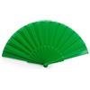 Ventaglio con stecche in plastica e tessuto in poliestere wedding Personalizzate o neutre