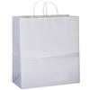 Handle bags Shopper in carta 100 gr/m2 con soffietto Personalizzate o neutre