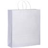 Handle bags Shopper in carta 100 gr/m2 con soffietto Personalizzate o neutre