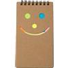 IMPRESSION Set memo a spirale smile kim Personalizzate o neutre