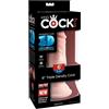 King Cock Pipedream 109309 Pipedream Triple Density Cock 6 Inch