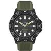 Timex Expedition Gallatin TW4B25400 - Orologio sportivo da 44 mm, quadrante verde, cinturino in silicone verde