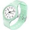 findtime Orologio analogico da donna, impermeabile, facile da leggere, con data, lancetta dei secondi, semplice, minimalista, sportivo, casual, sottile, per donne e ragazze