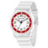 Sector No Limits Orologio Uomo, Solo tempo, Analogico, 41 mm, Collezione H2O, Silicone