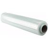 OFFICER PRODUCTS Office Products, pellicola elastica trasparente, 1 rotolo/pellicola elastica a mano, 243 m - 50 cm/2,5 kg netto 23 my, rotolo di pellicola estensibile, pellicola avvolgente e trasloco