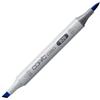 Copic Ciao - Pennarello Grafico con Doppia Punta, 11 g , Blu (Ultramarine), 12 x 12 x 150 mm