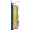 STAEDTLER Noris 122 Matite con gommino - HB, 10 pezzi | Matita HB esagonale con gommino, senza PVC - legno PEFC, per la scuola - Art.-Nr. 122-2 BK10