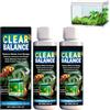 Cutiolly Chiarificatore D'acqua per Acquari di Acqua,2pcs Chiarificatore Acqua Acquario,Pulitore Fondo Acquario,elimina torbidità e impurità