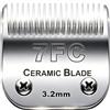 Cosyonall Lama di Ricambio Staccabile per tosatrice per Cani da Compagnia Compatibile con tosatrici Andis Oster A5, Serie Wahl KM (7FC:(1/8)(3.2mm))