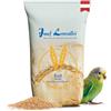 Leimüller Leimuller Classic Mangime per cocorite 5 kg - Qualità Austriaca, 100% naturale, senza OGM e multi-pulito - Miscela classica dal gusto naturale, amata dalle cocorite - pappagallino Fodera