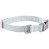 Carhartt Collare per cani da campo, completamente regolabile, resistente tessuto 600 denari, con marchio riflettente per visibilità, Seabrook, taglia M