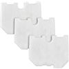 Xevtrak 423414-0 - Filtro dell'aria in tessuto multistrato, ricambio per motosega, set di 3 filtri compatibili con Makita EA3200S EA3201S EA3500S Dolmar PS 32 C, PS 35C