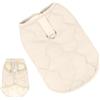 Generico Cappottino Per Cani Di Piccola Taglia,Cappotto AntiE Termico - Coperta Isolante E Impermeabile Al Per Animali Domestici - Per Gatti Cuccioli Gattini Con Neve Freddo E Natale