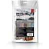 George & Bobs Semicavolo di bue, 500 g, 100% manzo, articolo da masticare extra duro, particolarmente lungo, ricco di proteine, essiccato delicatamente, senza cereali, senza additivi