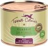 Terra Canis Manzo con carota e riso integrale, Classic cibo per cani, 200g | Materie prime di qualità alimentare al 100%, con carne fresca e frattaglie nutrienti, senza glutine e povero di cereali