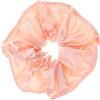 Specora -Select XL Scrunchie Rosa - Confezione da 1 - 17 cm - Elastico per capelli da donna - Effetto raso con cuciture decorative - Morbido e delicato sui capelli