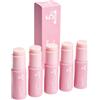 Générique usi volumizzanti al collagene rosa bastone idratante viso base | trucco e primer idratante non appiccicoso ad assorbimento rapido per labbra occhi e collo per una carnagione splendente