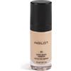 INGLOT HD Perfect Coverup Foundation 71 (LW), Beige Equilibrato, 30 ml | Il fondotinta modulabile uniforma l'incarnato per un risultato naturale e a lunga tenuta. Senza alcol.