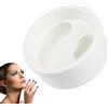 Generic Ciotola per ammollo per unghie, per manicure, manicure, uso domestico o salone, contenitore per unghie resistente con design confortevole per manicure, spa e cura delle mani